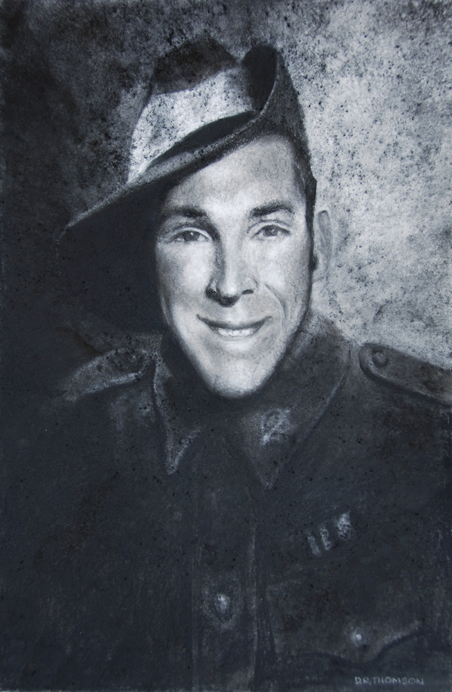 Jim before departure WW II
